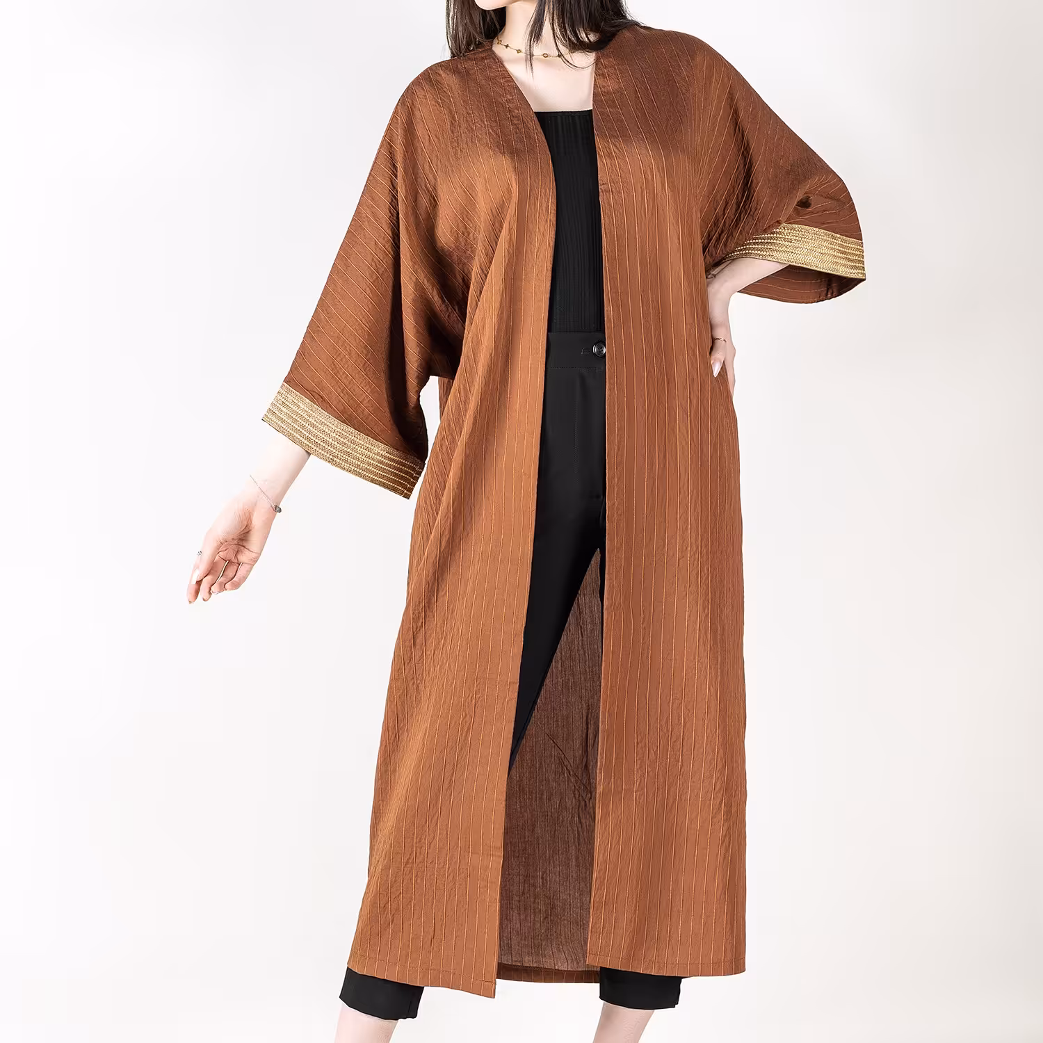 مانتو بهاره آستین هندی 