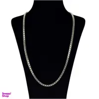 زنجیر نقره مردانه گالری ظهیرالدینی (Zahiroddini Gallery) مدل Chm-07