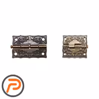 لولا آنتیک طرح دار مستطیلی