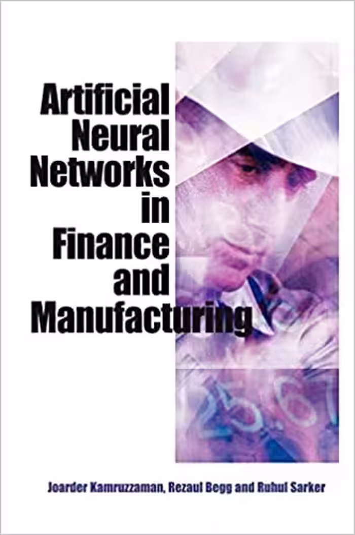 󾕇 دانلود کتاب Artificial Neural Networks In Finance And Manufacturing, 2006 - دانلود کتاب های دانشگاهی