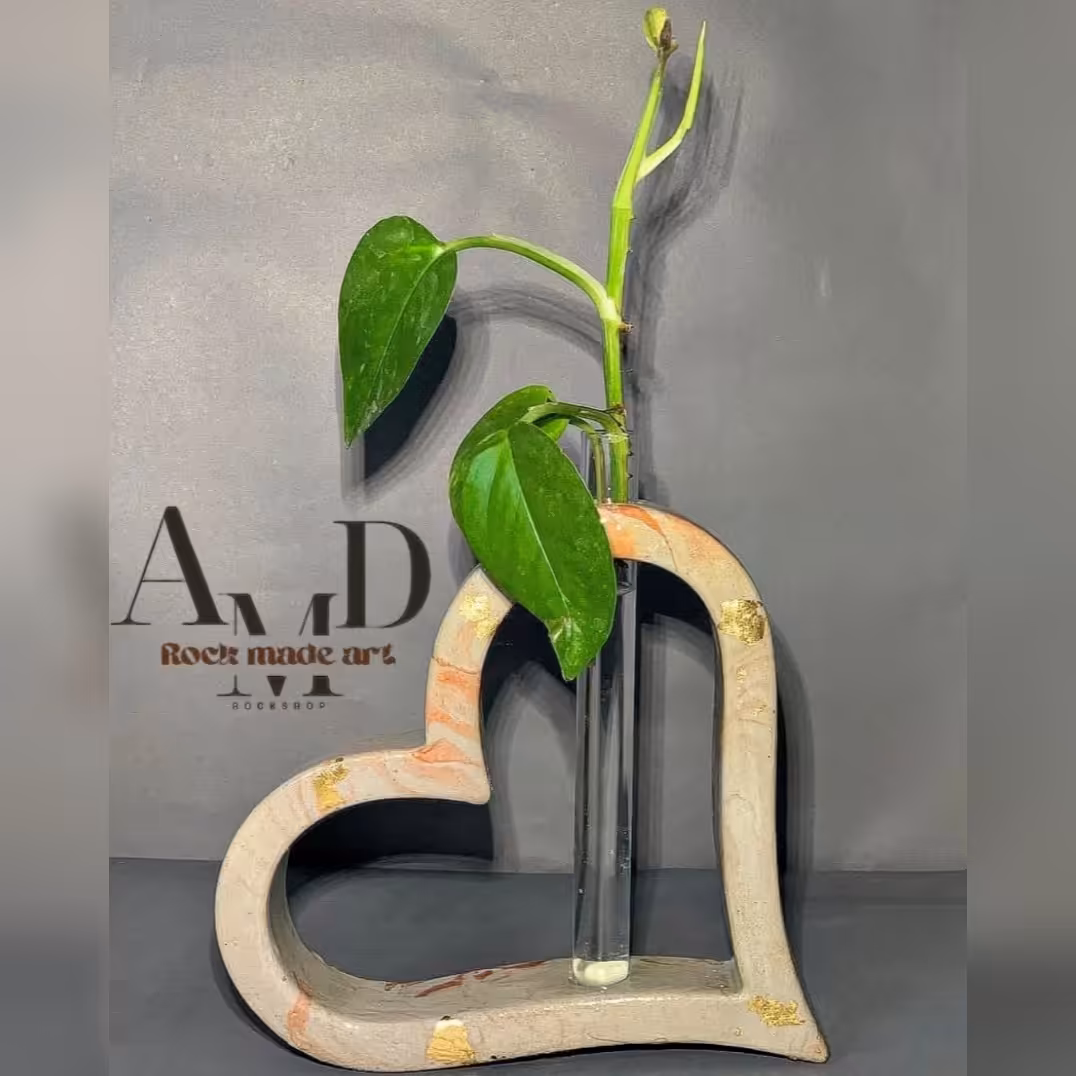 گلجای طرح قلب(هزینه ارسال بصورت پسکرایه)