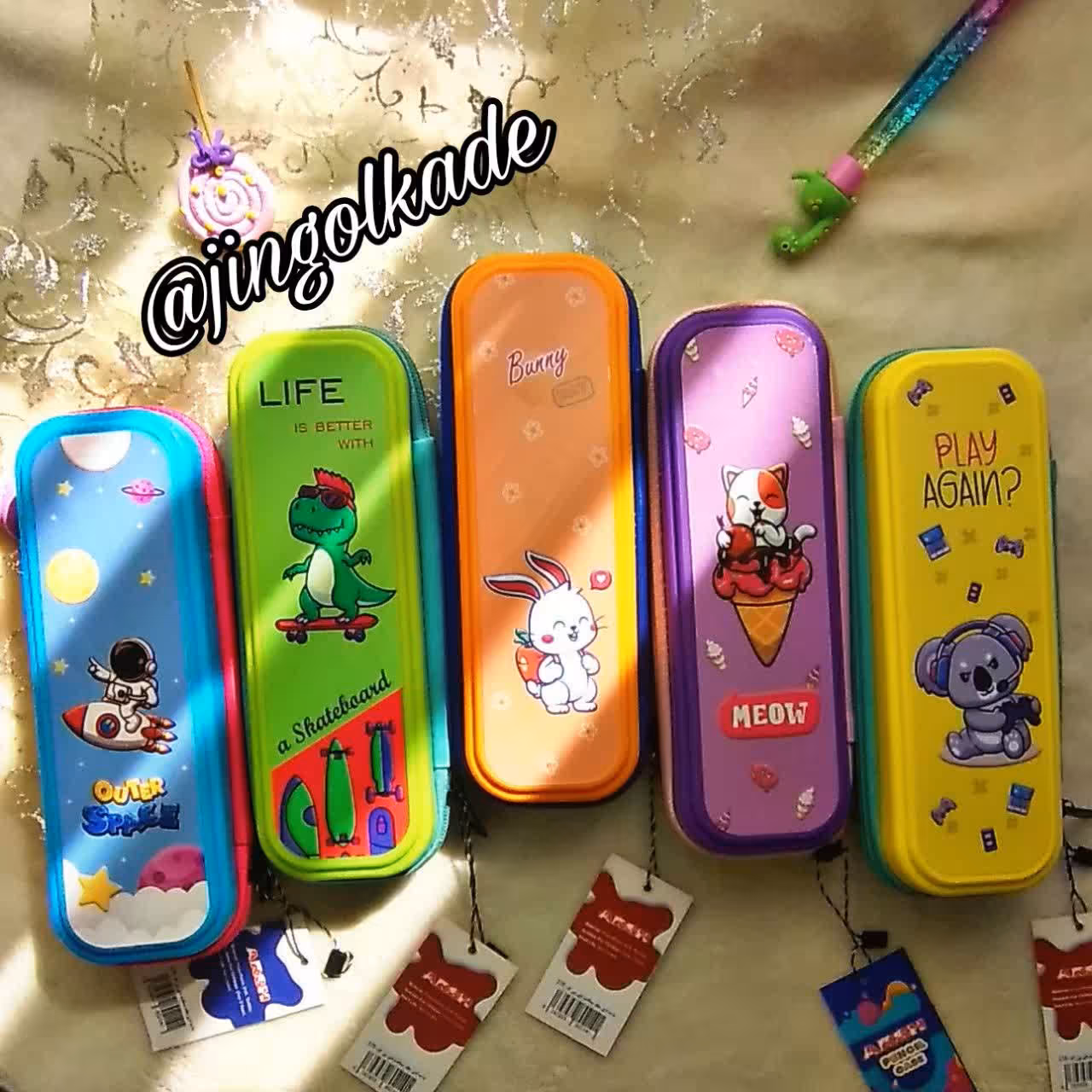 جامدادی خوشگل پسرونه و دخترونه