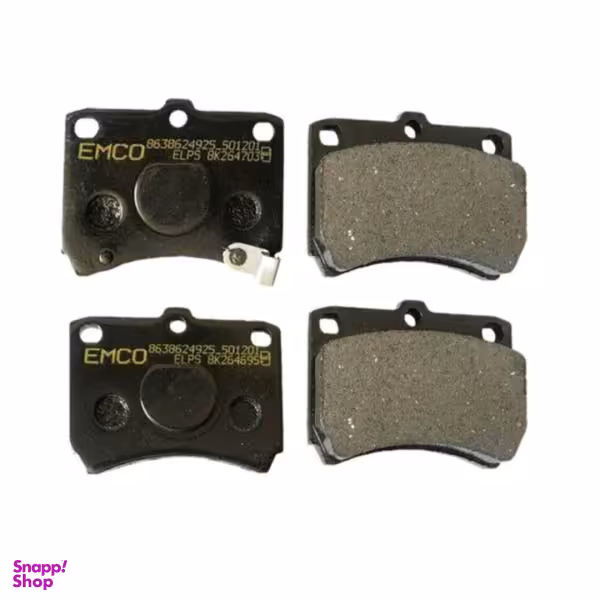 لنت ترمز جلو امکو کد 833862 مناسب پراید