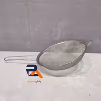 الک استیل صافی استیل دسته دار سایز20  آهنربا نگیر مناسب براس جهزیه و آشپزخانه