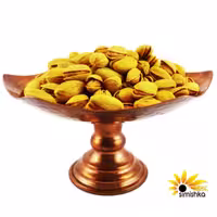 پسته اکبری دستچین زعفرانی 1000 گرمی سیمیشکا