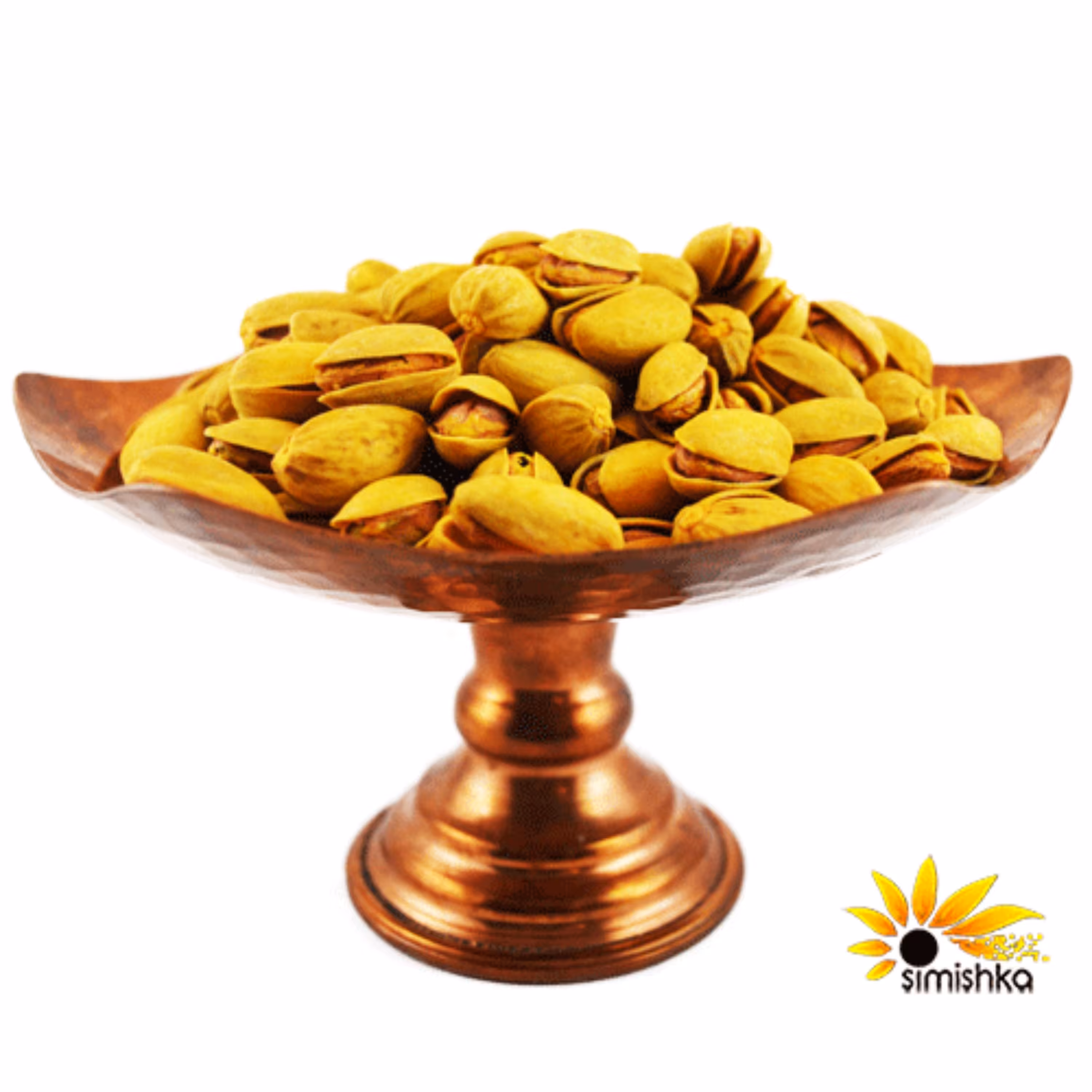 پسته اکبری دستچین زعفرانی 1000 گرمی سیمیشکا