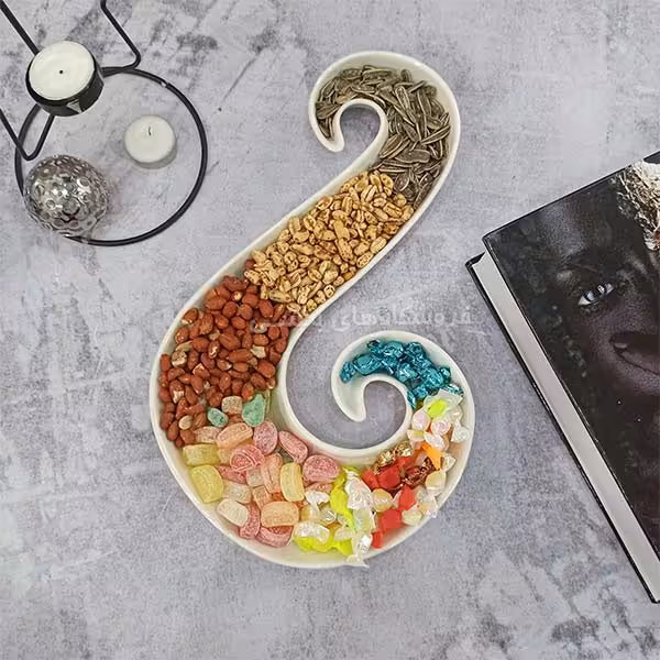 ظرف چینی مدل S متوسط