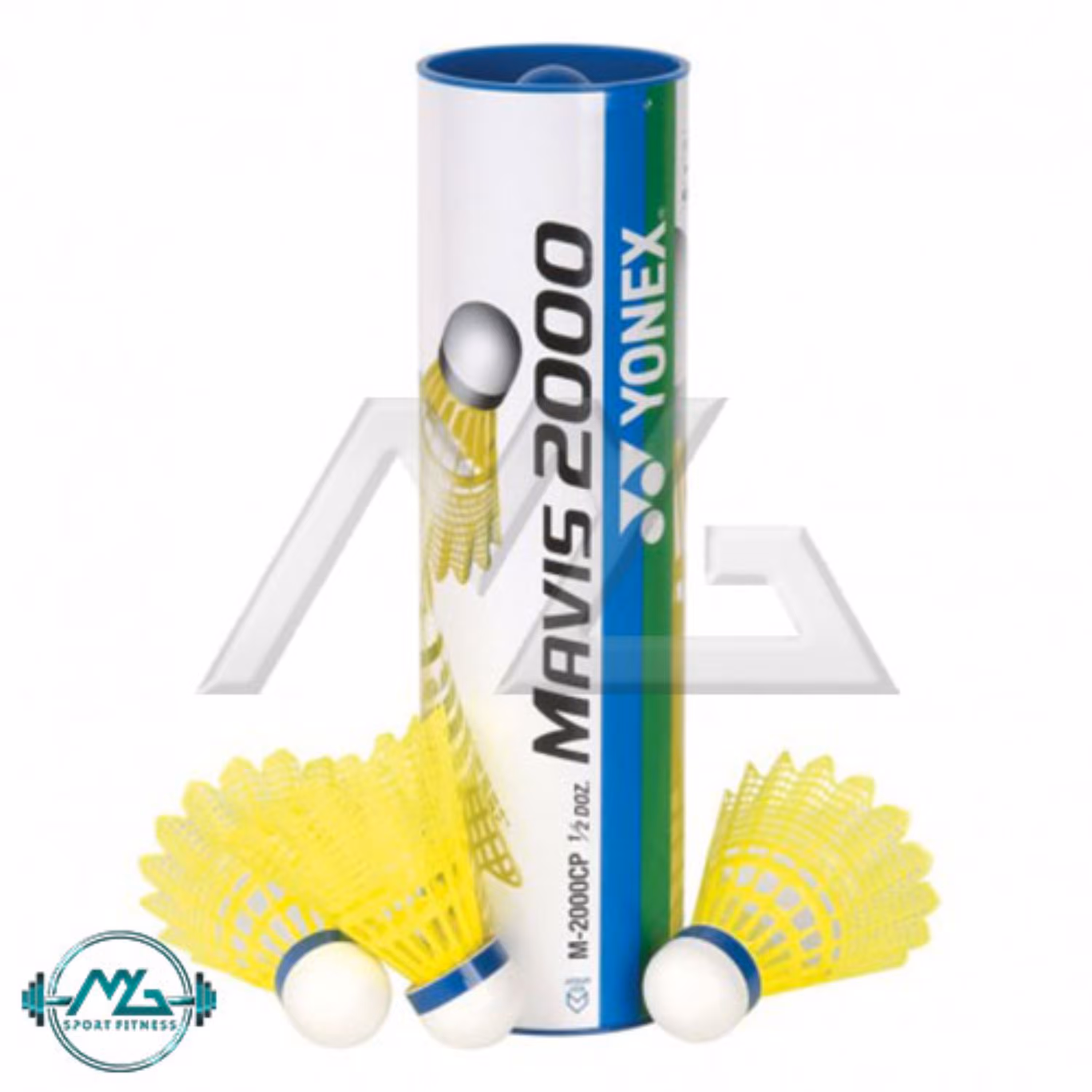 توپ بدمینتون 6 عددی یونکس مدل Mavis 2000