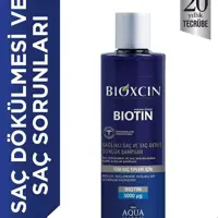 شامپو ضد ریزش مو بیوکسین مدل بیوتین 300 میل bioxcin