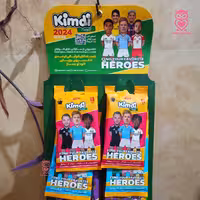 بسته شانسی فوتبالی کیمدی(kimdi)