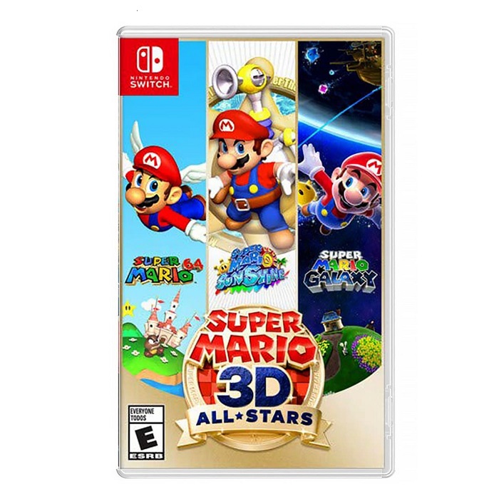 بازی Super Mario 3D All-Stars برای Nintendo Switch