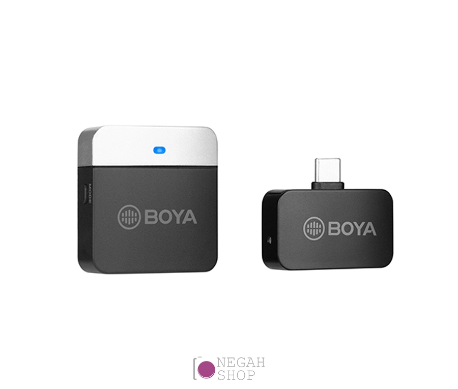میکروفون بی سیم BOYA BY-M1LV-U Type-C