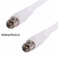 کابل آنتن کواکسیال 20 متری تلوزیون سفید کرمان CCA