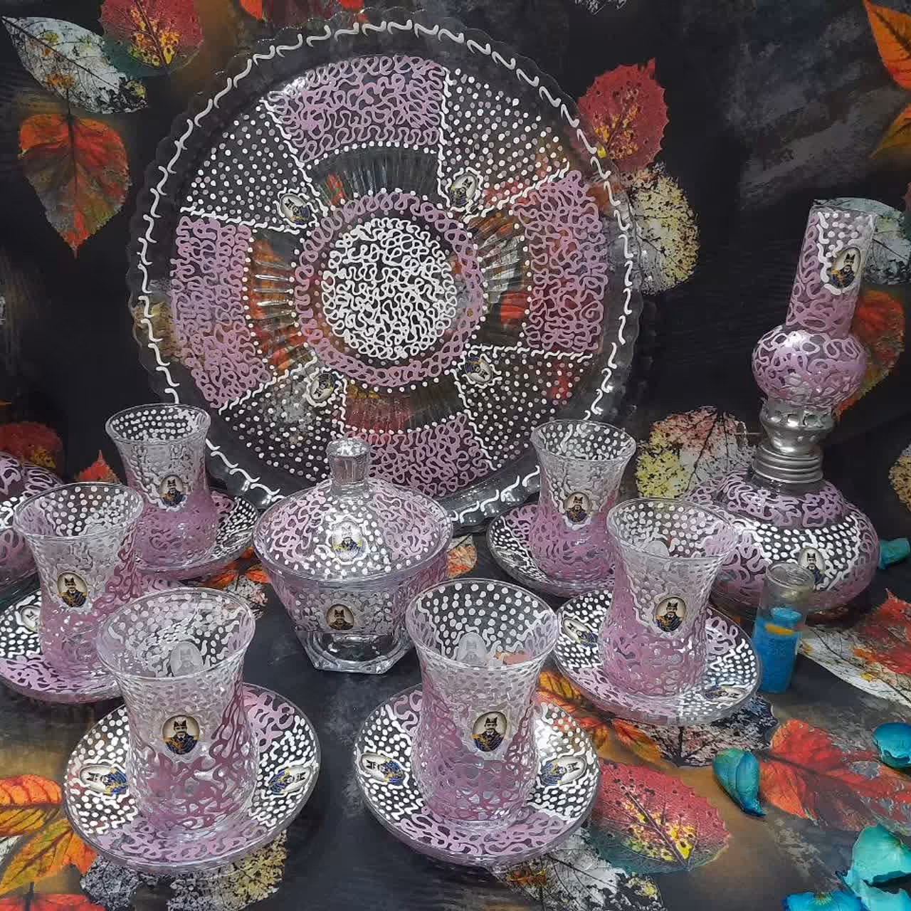 ست سرویس بلور