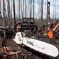 اره زنجیری بنزینی 40 سانتی متر اشتیل مدل MS260