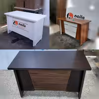 میز اداری تحریر دو کشو