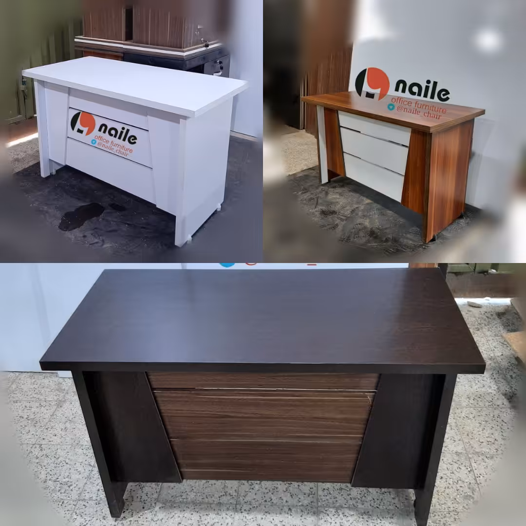 میز اداری تحریر دو کشو