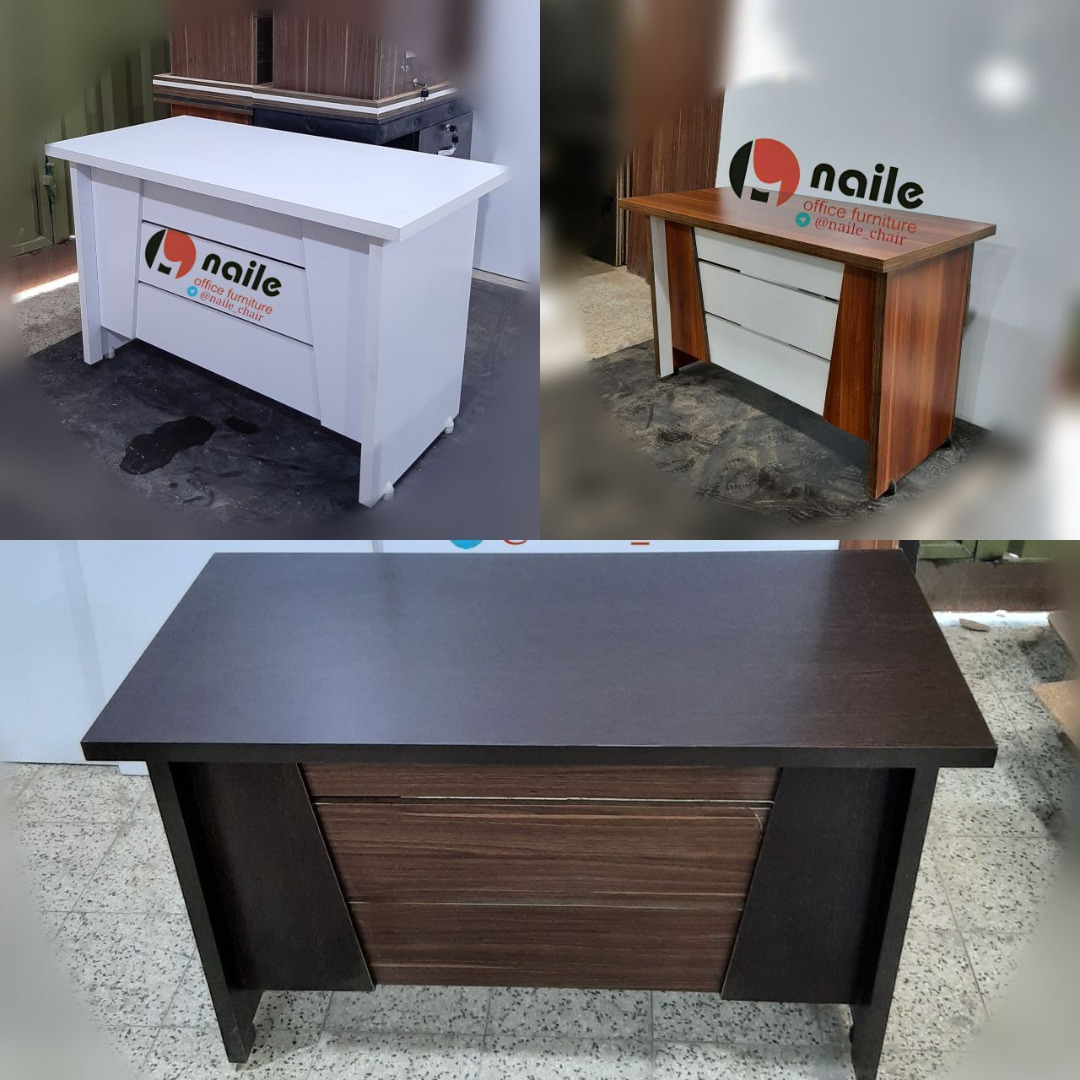 میز اداری تحریر دو کشو