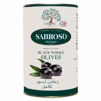 زیتون سیاه کامل سابروسو 4 کیلوگرم