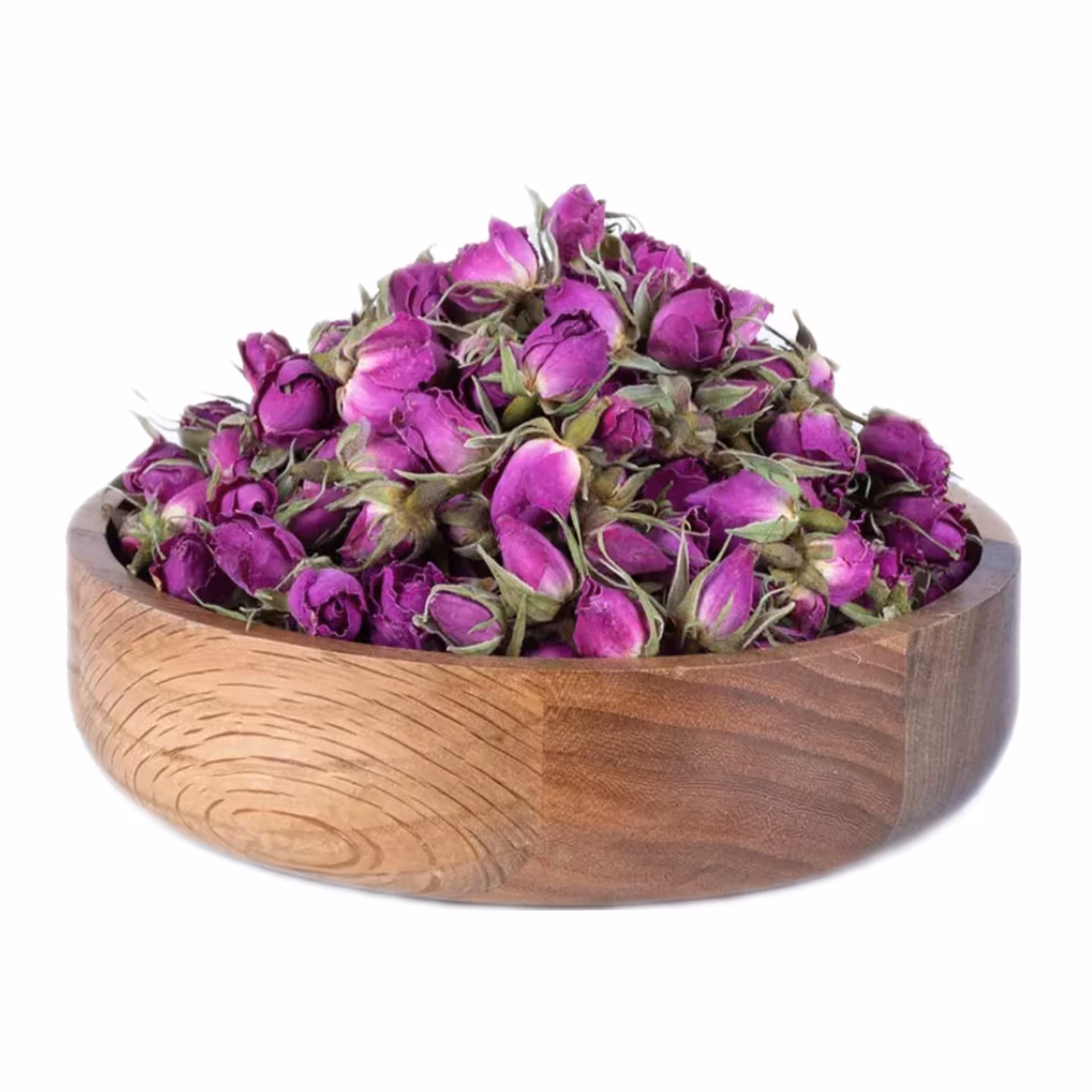 غنچه گل محمدی خوشرنگ بسته  120 گرمی کیفیت فوق العاده عالی عطر و بوی عالی غنچه گلمحمدی