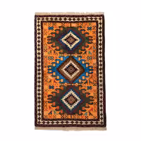 فرش دستباف دو متری مدل خراسان کد 4010819
