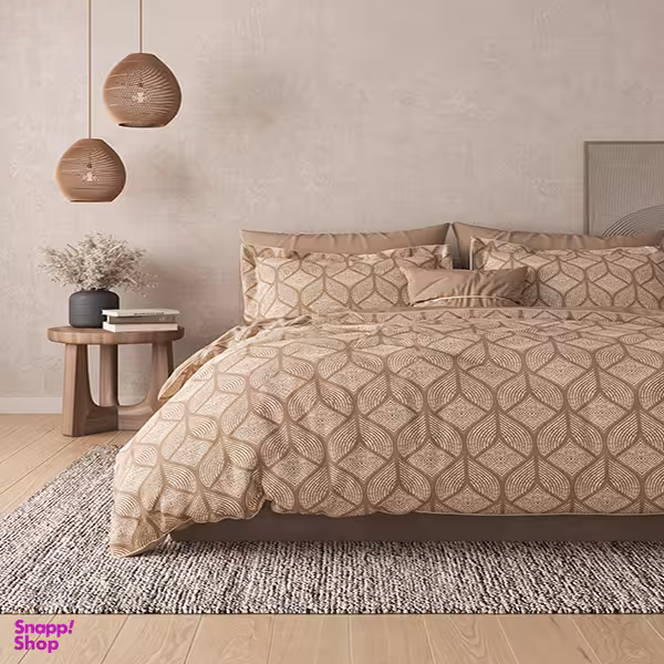 سرویس لحاف دو نفره 7 تکه دنزو کد 206400 سایز 180×200 سانتی متر