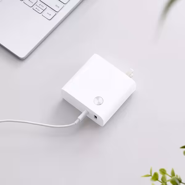 شارژر و پاور بانک  شیائومی Xiaomi 50W 2-In-1 Power Bank &amp; Charger (1A1C) AD55