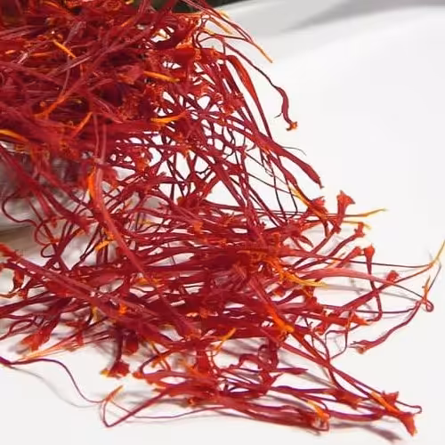 زعفران قلم درشت نگین 