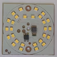 برد اس ام دی DOB مربعی 13 وات 220 ولت مستقیم بسته 10 عددی
