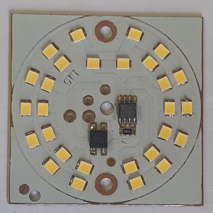 برد اس ام دی DOB مربعی 13 وات 220 ولت مستقیم بسته 10 عددی