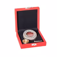  زعفران کادویی  مخمل نیم مثقال سرگل 