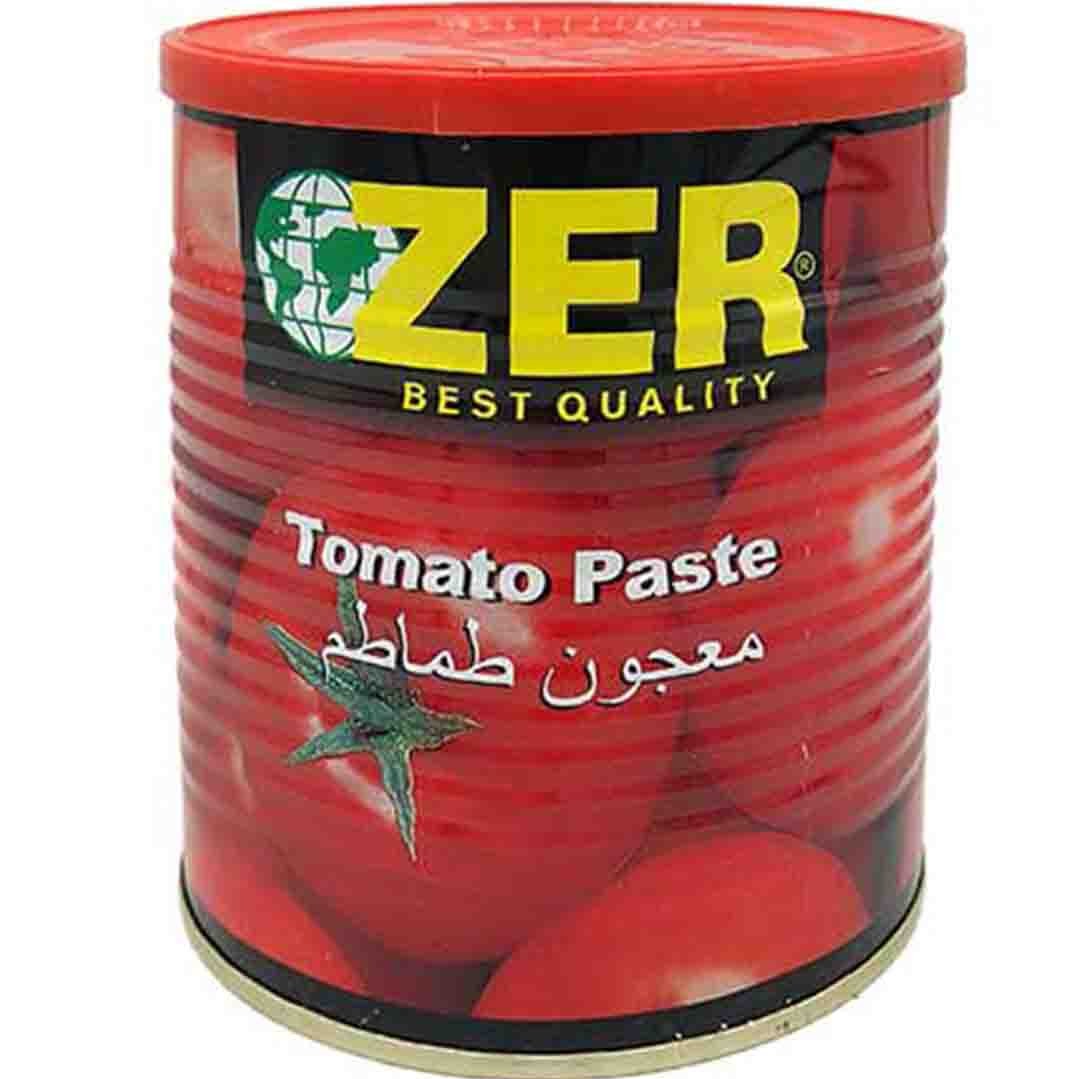 رب گوجه فرنگی زر 830 گرم Zer