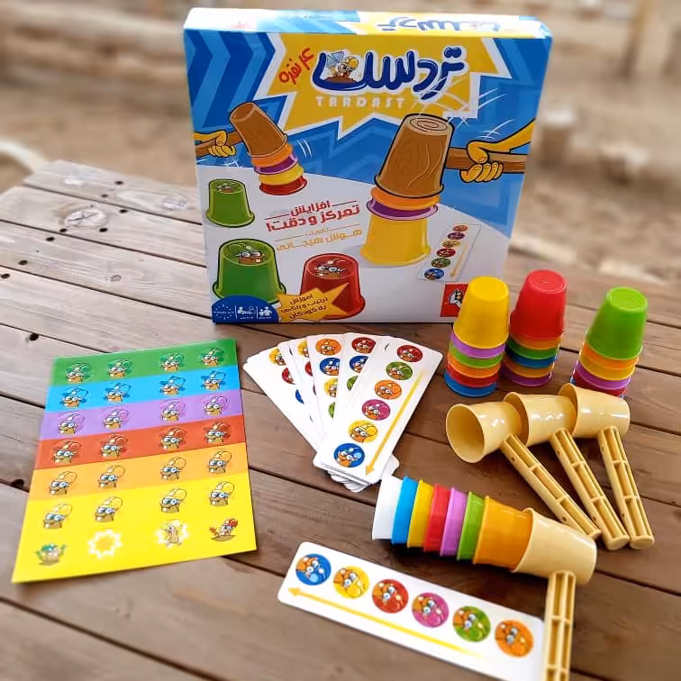 اسباب بازی تردست 4 نفره
