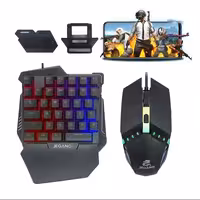 کیبورد و ماوس مخصوص بازی موبایل جکنگ مدل Jeqang JK-913