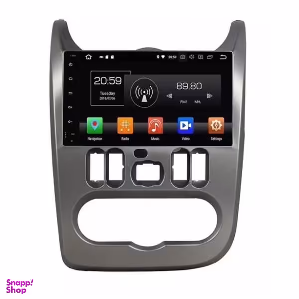 پخش کننده خودرو مدل مانیتور Android