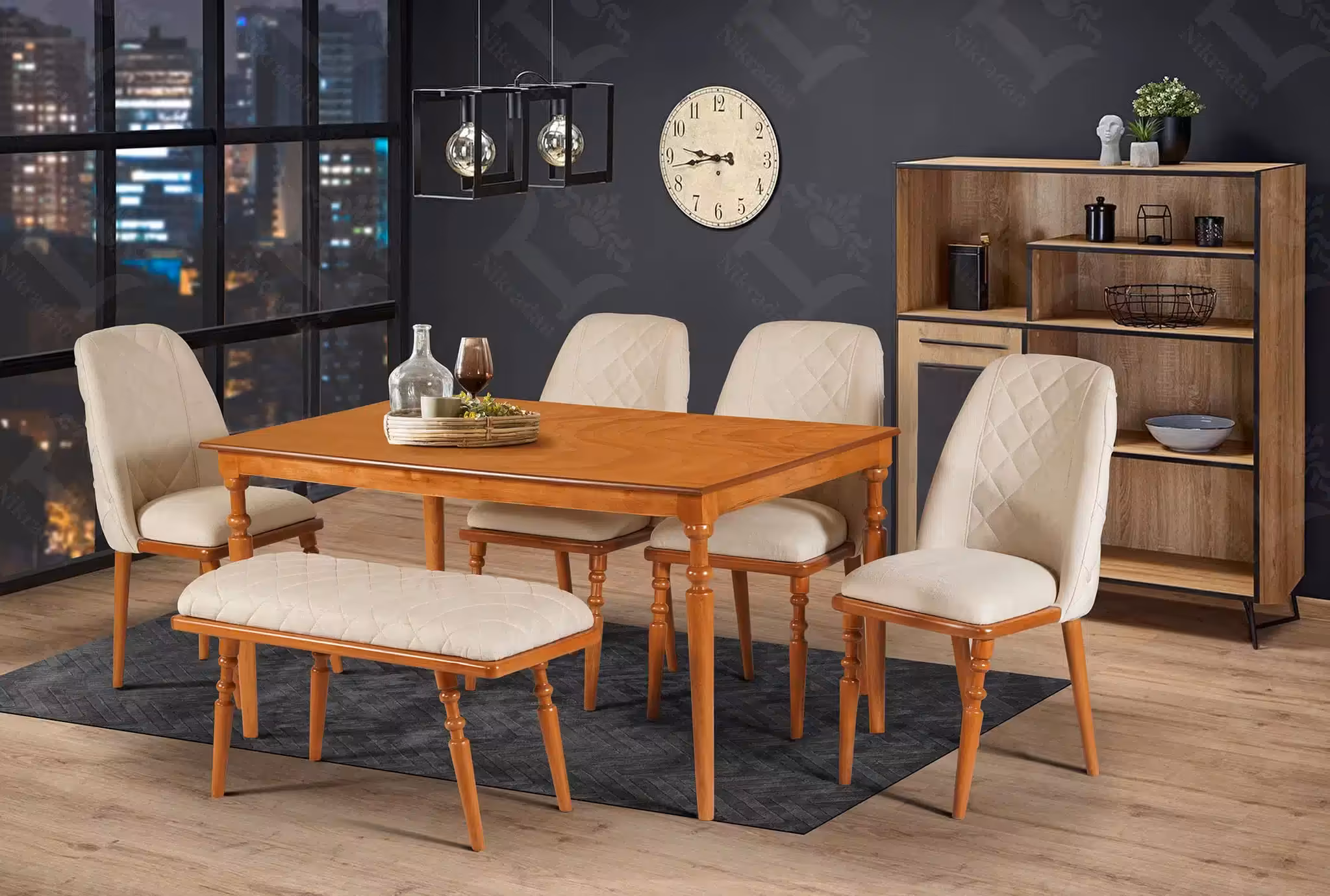 میز ناهارخوری کارن