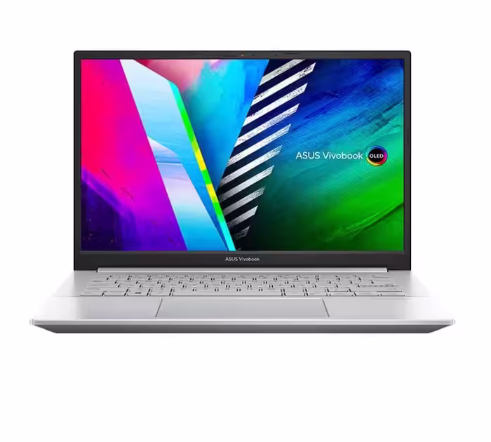 لپ تاپ 14 اینچی ایسوس مدل VivoBook Pro 14 OLED K3400PH پردازنده Core i5 11300H رم 8GB حافظه 512GB SSD گرافیک 4GB GTX 1650