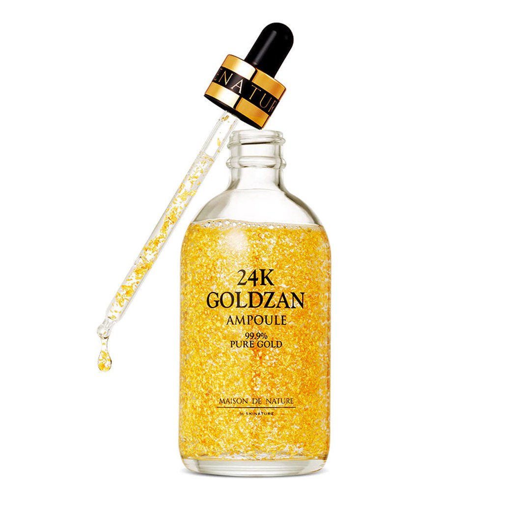 پرایمر و سرم زیبایی GOLDZAN 24K
