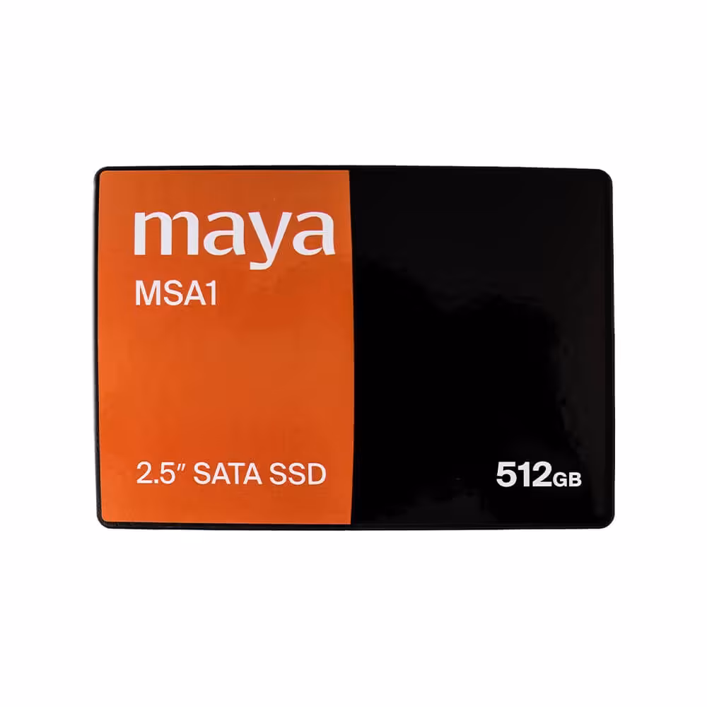 اس اس دی اینترنال مایا SATA مدل MSA1 ظرفیت 512 گیگابایت