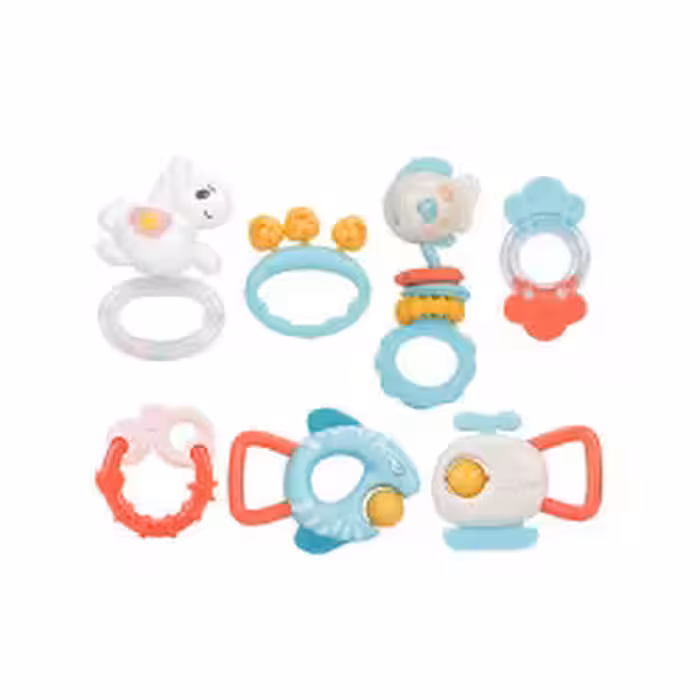 ست جغجغه دندانگیر 7 عددی