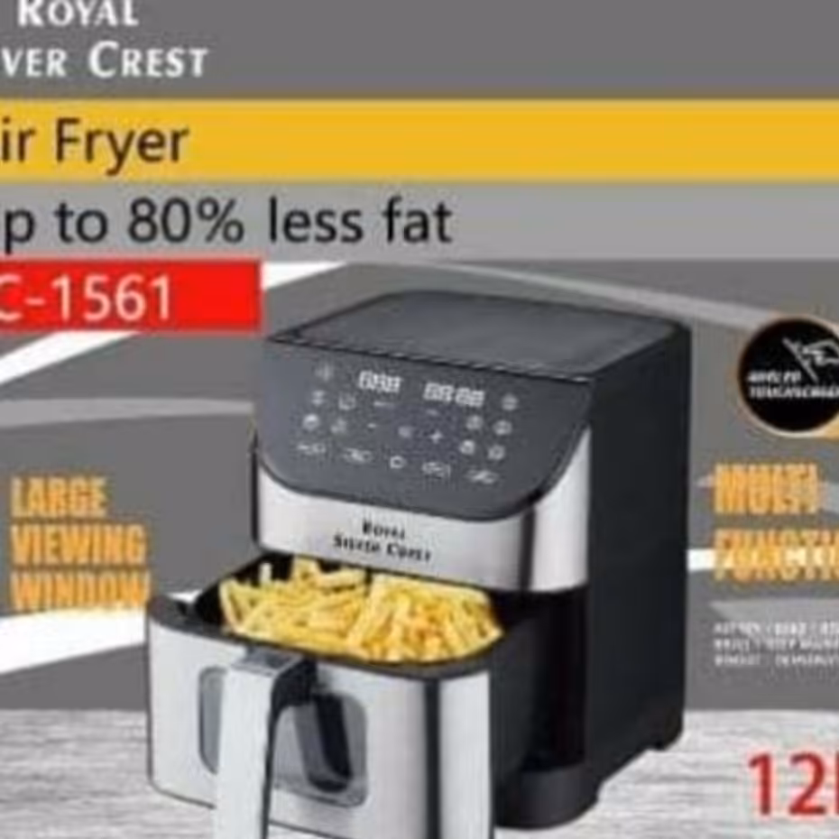 سرخ کن سیلورکرست 12لیتری رنگش مشکی