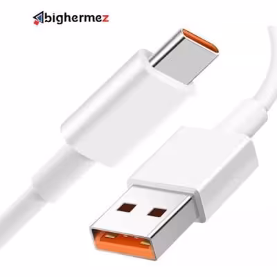 کابل شارژ TYPE-C فست شارژ شیائومی 120W MAX