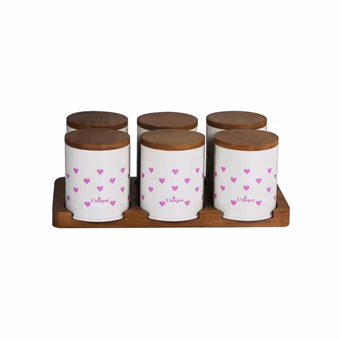 جا ادویه 6 تایی درب بانبو یونیک کد UN-8099