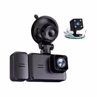 دوربین ثبت وقایع خودرو 3 دوربین مدل RoadLens F31 Wi-Fi - ایپکی