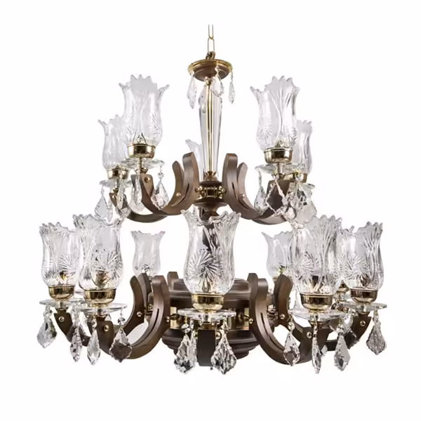 لوستر پردیس مدل ستاره