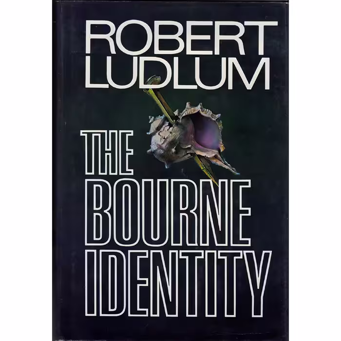 کتاب زبان اصلی The Bourne Identity اثر Robert Ludlum انتشارات Richard Marek