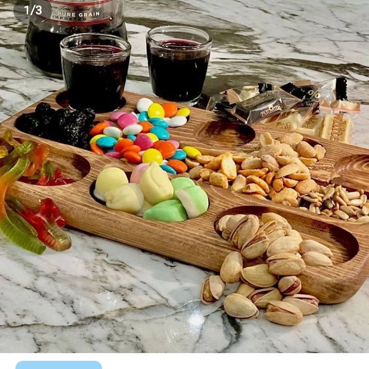 اردوخوری چوبی مستطیل