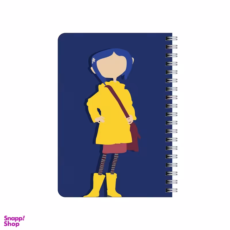 دفترچه یادداشت ۸۰ برگ بامبیلیپ مدل کورالین کد 9398132