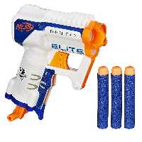 تفنگ نرف 3 تیر 1690 hasbro