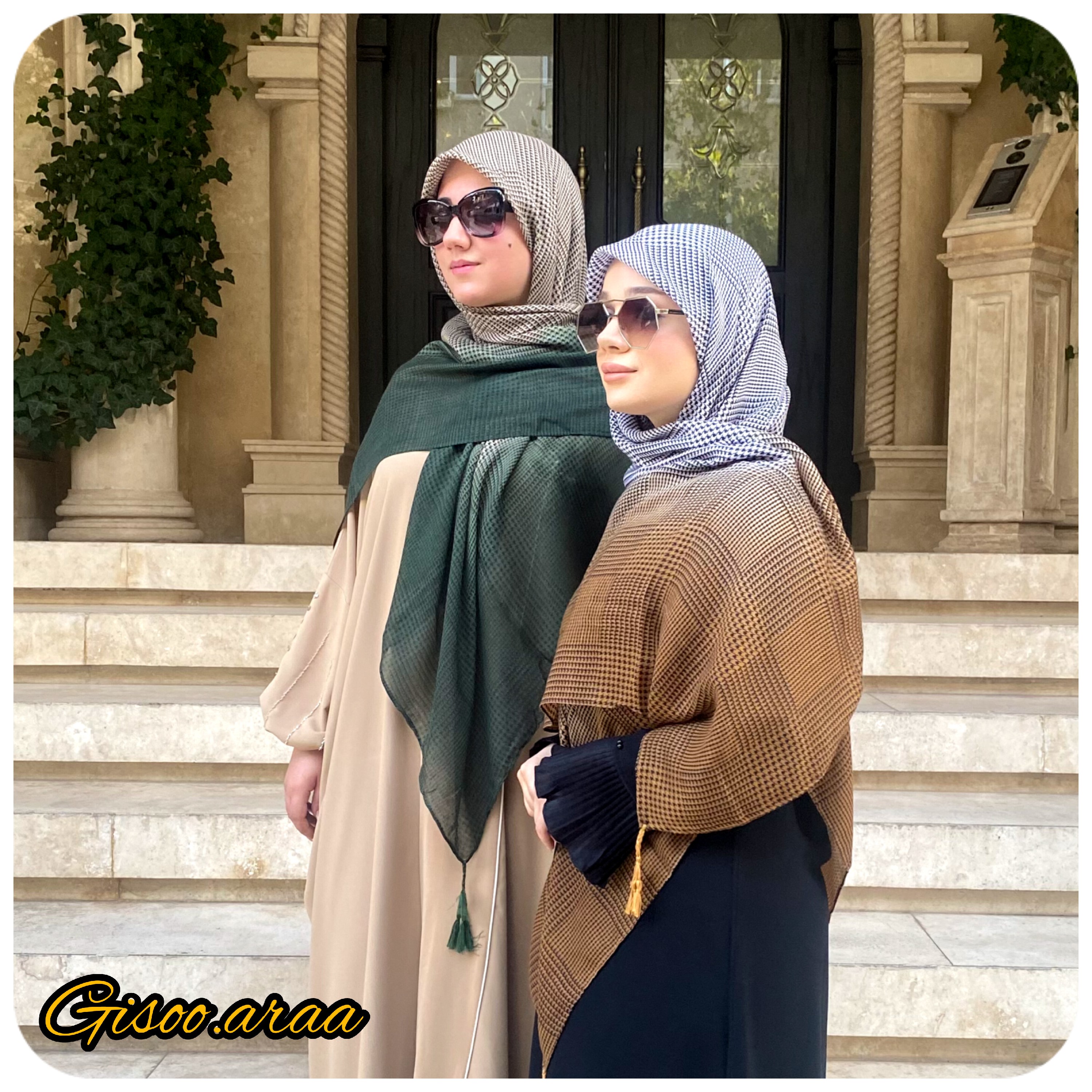 روسری نخی پیچازی
